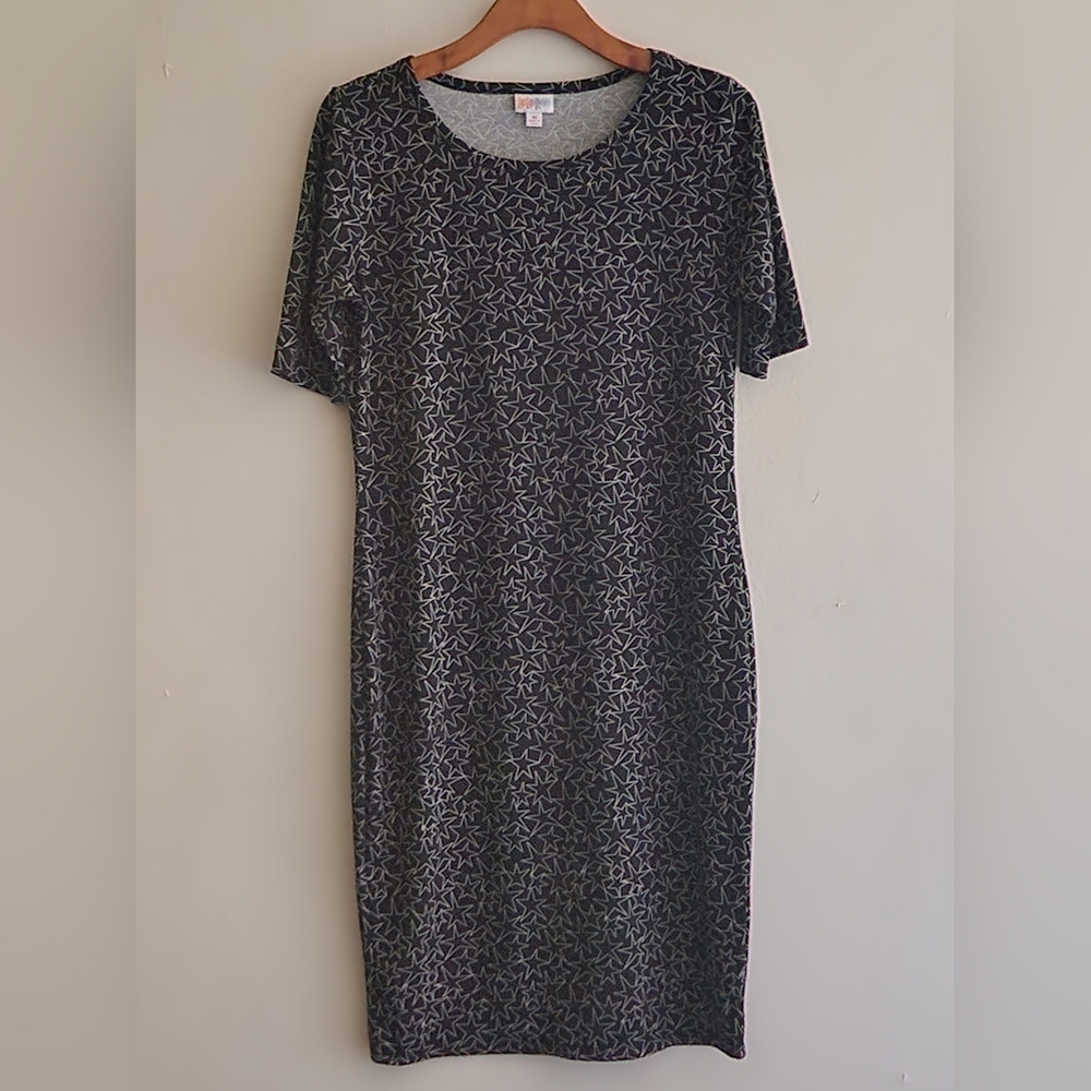 LuLaRoe Stars T-Shirt Dress